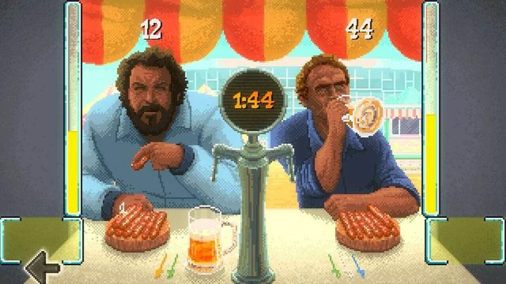 Actual product image ININ Games Bud Spencer Terence Hill Slaps And Beans Anniversary Edition (PS4, Multilingual)