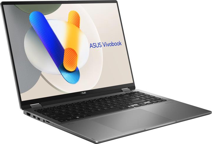 Actual product image ASUS Vivobook 16 Flip (16", Intel Core Ultra 7 258V, 34.36 GB, 1000 GB, DE)