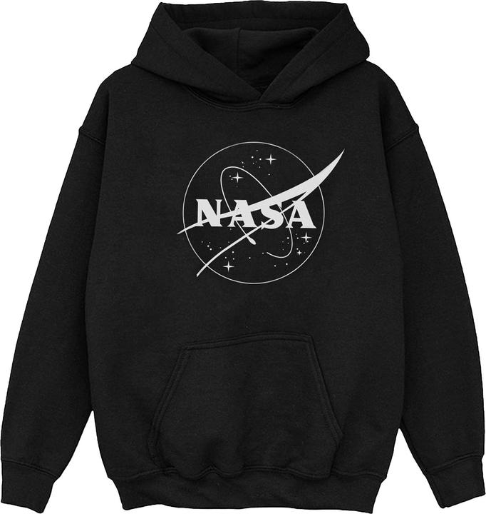 Produktbild Nasa Classic Insignia Logo Monochrome Kapuzenpullover Jungen (140, 146)