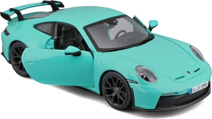 Produktbild Bburago Porsche 911 GT3 (1 Stück - grün oder orange)