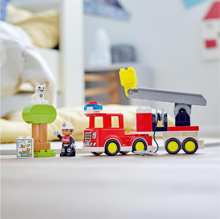 Actual product image LEGO Fire engine (10969)