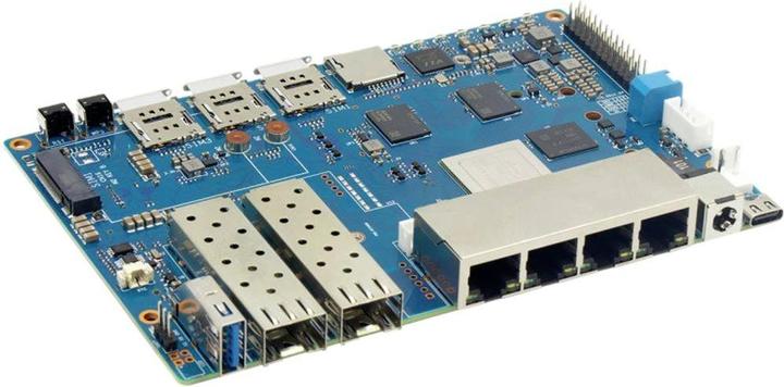 Banana PI Scheda router Pi-R4 4GB 4 x
