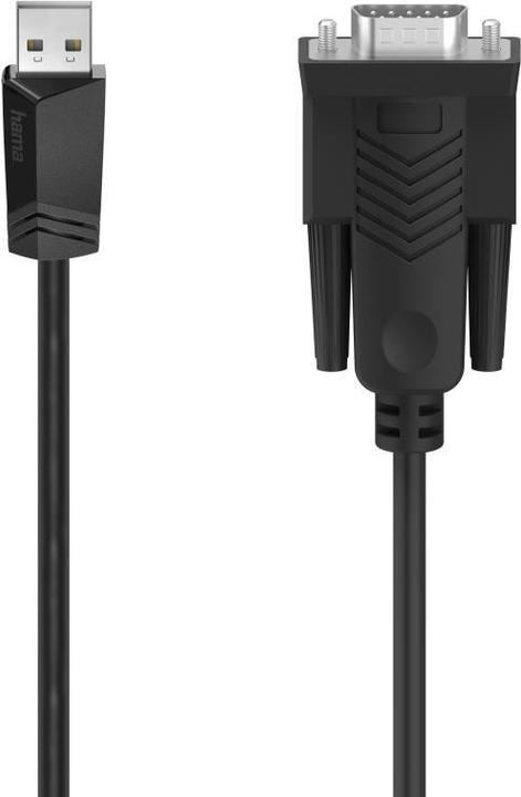 Actual product image Hama USB A| D-Sub 9 Pol — USB A (1.50 m)