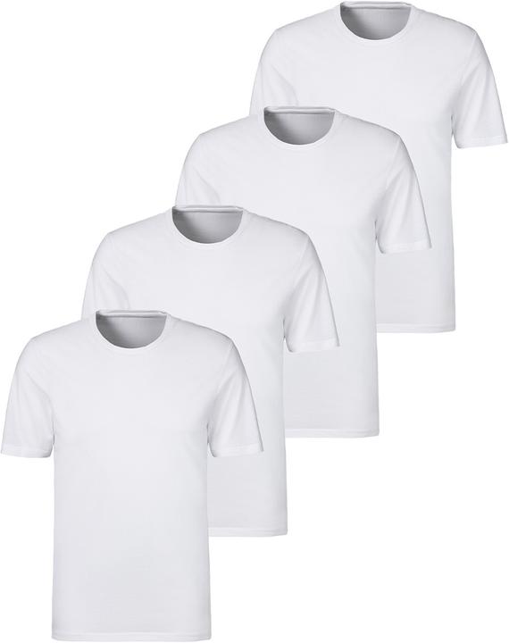 Produktbild S.Oliver 4er Pack Basic Unterhemd / Shirt Kurzarm (L)