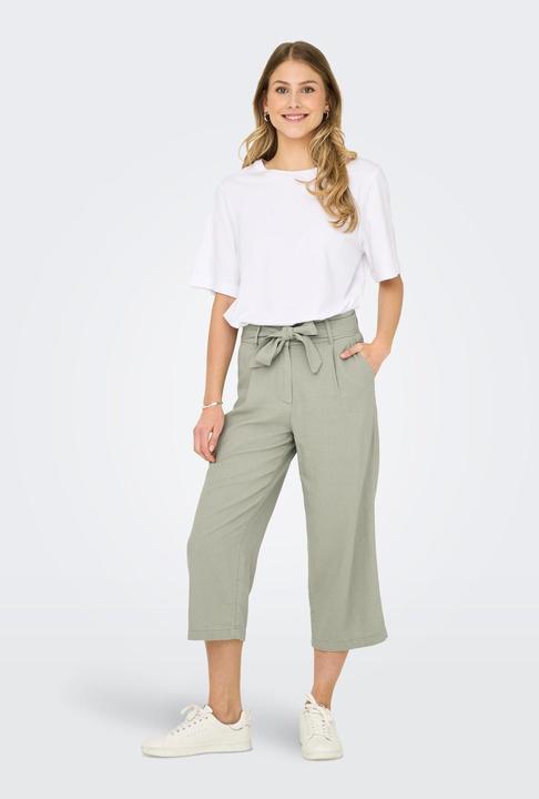 Image du produit Only ONLCARO Verkürzt Hose mit weitem Beinschnitt Hose mit weitem Beinschnitt (XL)