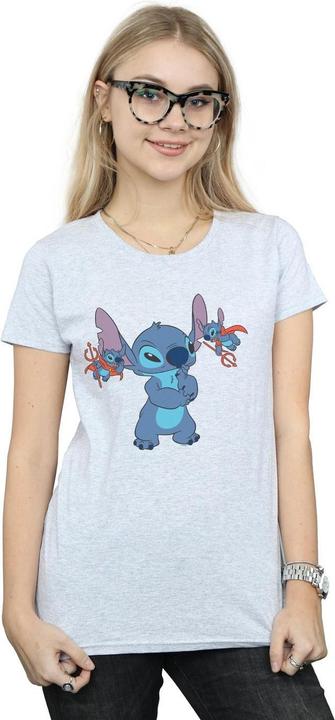 Immagine prodotto Disney Lilo And Stitch Little Devils Maglietta Donna (L)