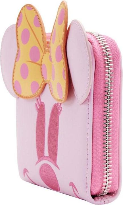 Actual product image Loungefly Disney by Porte-monnaie Pastel Ghost Minnie Glow In The Dark