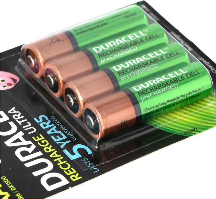 Immagine prodotto Duracell Ricarica Ultra (4 pz., AA, 2500 mAh)