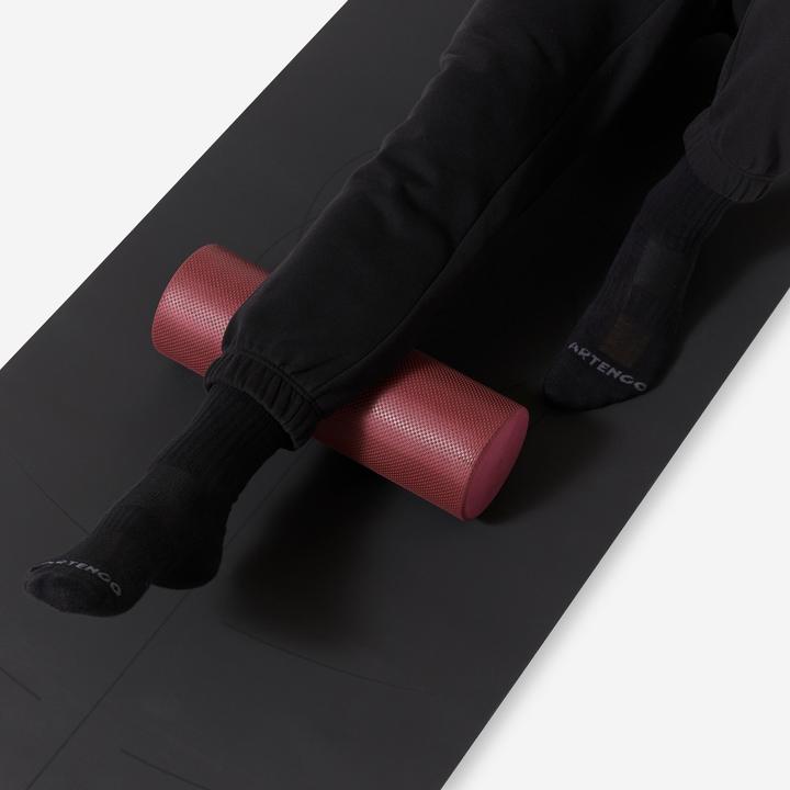 Image du produit Domyos Rouleau en mousse de Pilates longueur 38 cm diamètre 13 cm, Foam roller violet