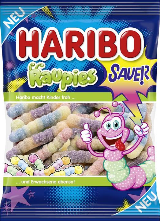 Image du produit Haribo Raupis aigre (1 pcs, 175 g)