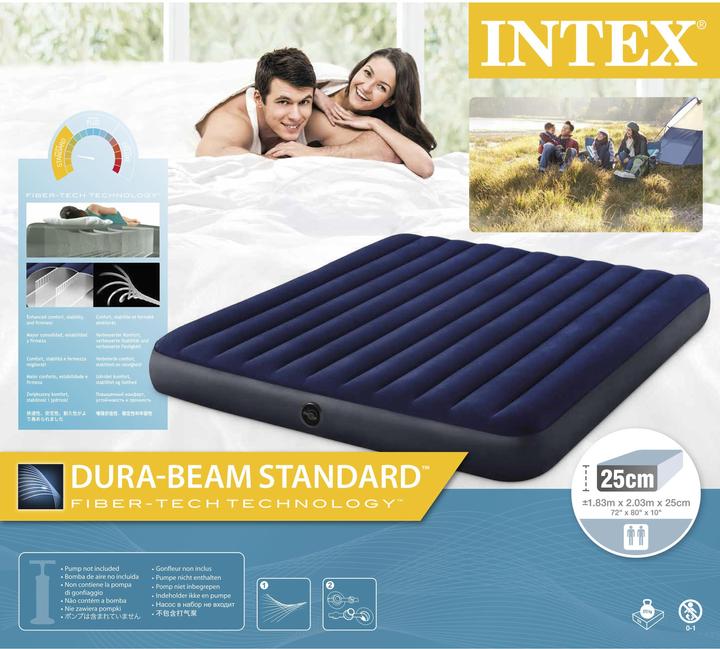 Produktbild Intex King Dura-Beam (180 x 200 cm)