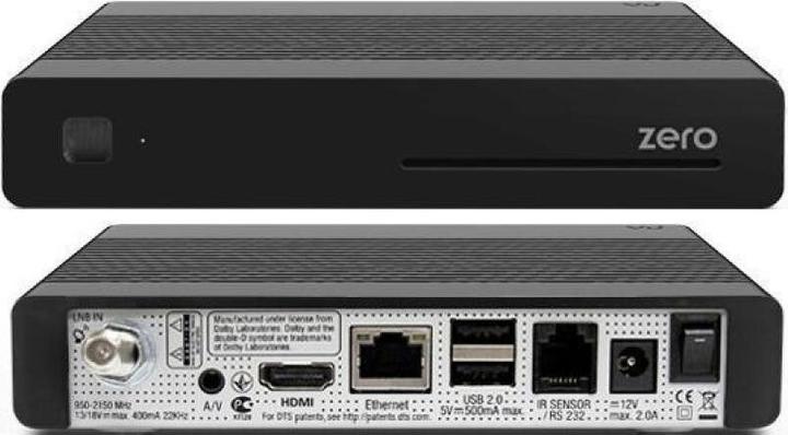 Produktbild Vu+ Zero (512 GB, DVB-S2, CI+-Schacht)