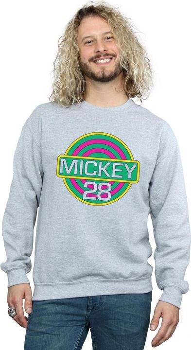 Actual product image Disney Mens Mickey Mouse Mickey 28 Sweatshirt (L)