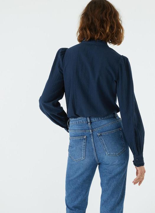 Produktbild La Redoute Collections Langärmelige Bluse mit Rüschenkragen (34)