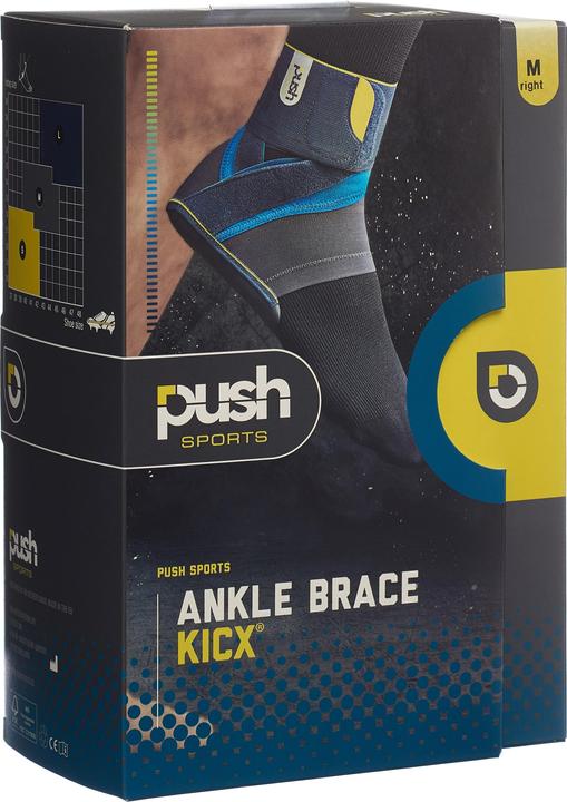 Image du produit Push Attelle de cheville Kicx (M)