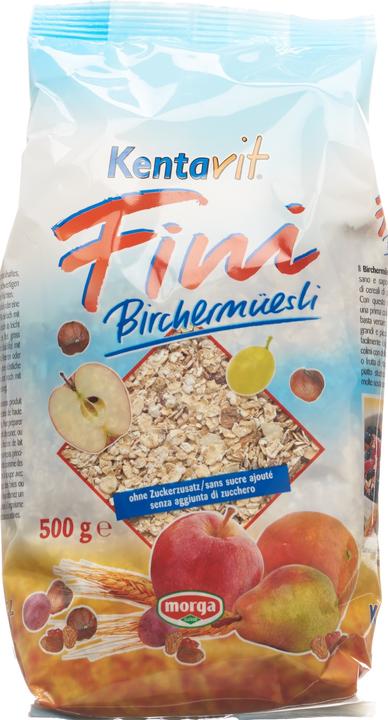 Kentavit Fini Birchermüesli ohne Zucker (500 g)