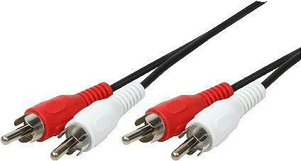 Immagine prodotto LogiLink Ca Rca (5 m, Cinch)