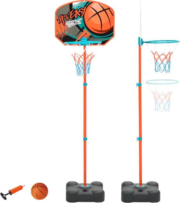 Actual product image VR Shinecon Basketball hoop 141cm - Easy Stat Orange