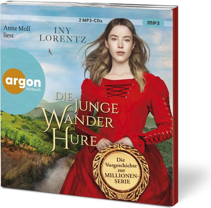 Actual product image The Young Wandering Whore (Iny Lorentz, Anne Minor, German)