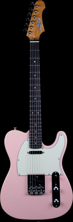 Produktbild JET E-Gitarre T-Style 300 Serie (E-Gitarre, Rosewood, Canadian Roasted Maple)