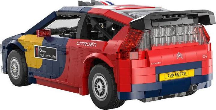 Produktbild Cada 2008 Citroen C4 WRC