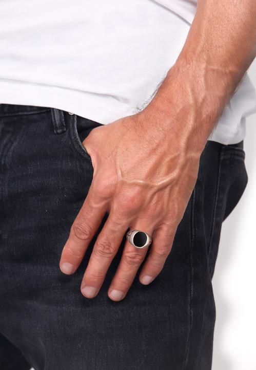 Immagine prodotto Kuzzoi Anello con sigillo (62, 925 Argento)