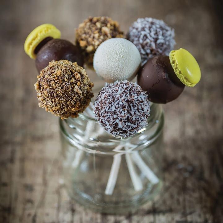 Actual product image Silikomart Cake Pop kit