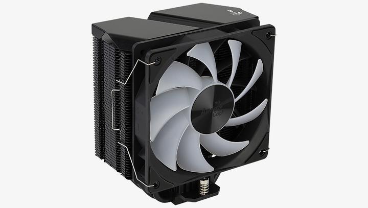 Actual product image AeroCool Ventilateur Processeur Mirage 4 RGB (Noir) (155 mm)