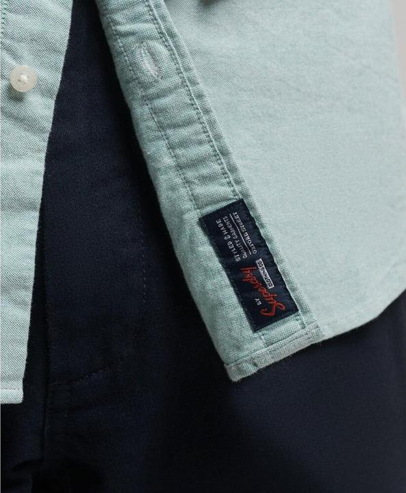 Actual product image Superdry long-leeved organic cotton hirt uperdry oxford (S)