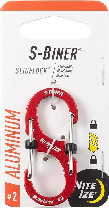 Produktbild Nite Ize S-Biner® SlideLock® Aluminum #2