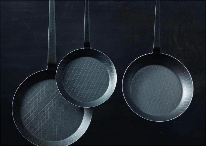 Actual product image Rösle Frying pan 1888 steel grey (28 cm, Frying pan, Iron)