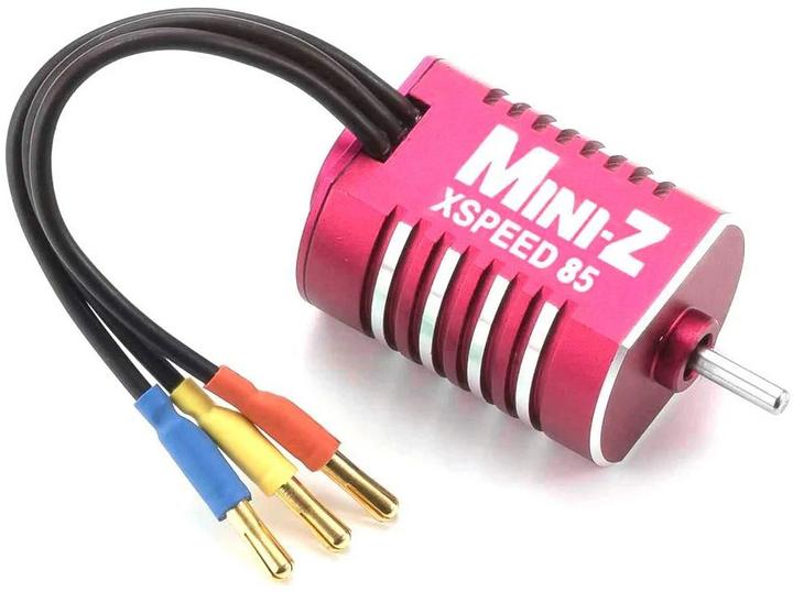 Actual product image Kyosho Chassis Mini-Z MR-03 EVO LL (W-MM) 8500 kV 1:27, ARTR (RTR Ready-to-Run)