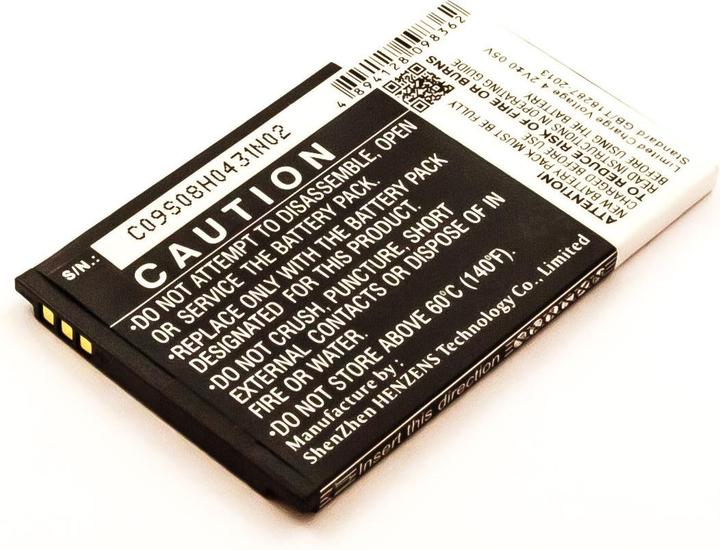 Actual product image AGI 33008 - Battery - Emporia - Pure - Black - Lithium-Ion (Li-Ion) - 1050 mAh