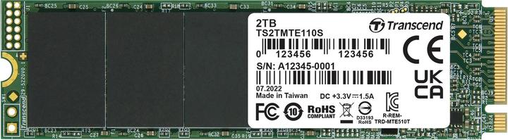 Immagine prodotto Transcend 110S (2000 GB, M.2 2280)
