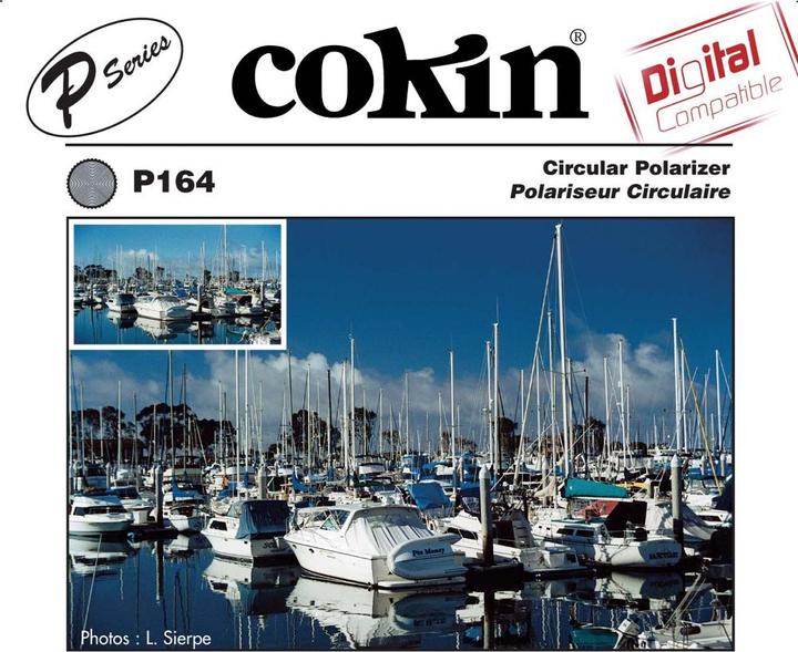 Produktbild Cokin Filter P164 Pol cirkular (84 mm, Polarisationsfilter)