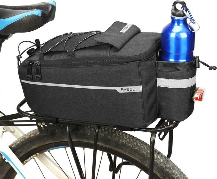 Immagine prodotto Hurtel WYA26Y0S Borsa termica per bici con tracolla - Nero