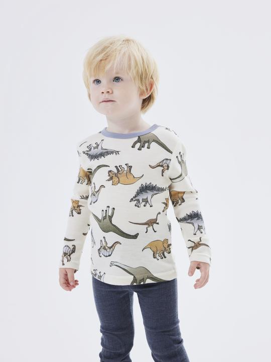 Actual product image Name it Nmmwillitus Wool Ls Top Noos (98)