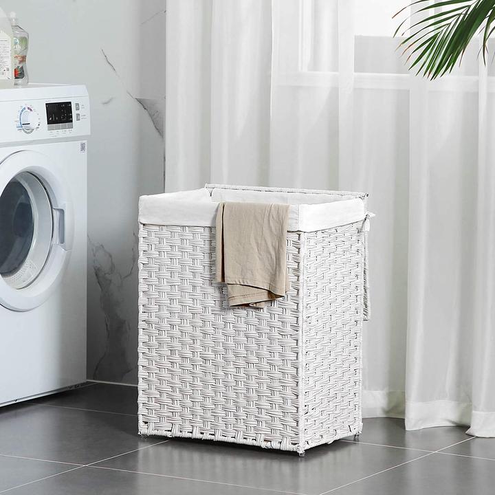 Produktbild Vasagle Laundry Hamper (90 l)