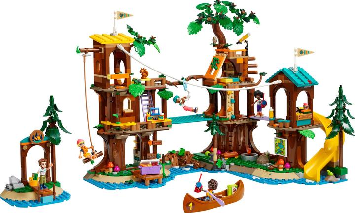 Actual product image LEGO Tree house in the adventure camp (42631, LEGO Friends)