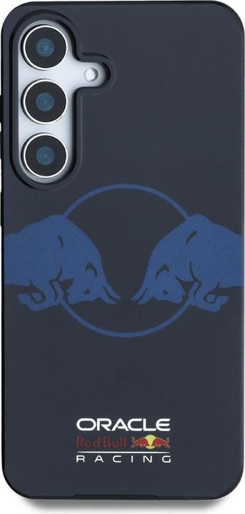 Actual product image Red Bull Case Two Bulls Logo MagSafe for Samsung Galaxy S25 navy (Samsung Galaxy S25)