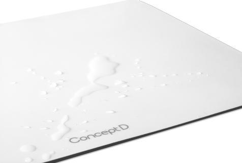 Produktbild Acer ConceptD DMP010 M Size - Mauspad - weiss (M)