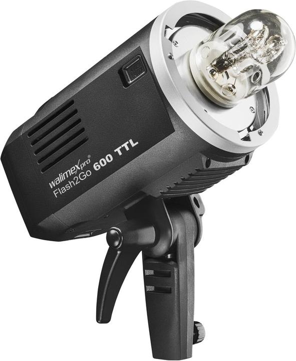 Actual product image Walimex pro pro studio battery flash Flash2Go 600 TTL (600 W, Flash head)
