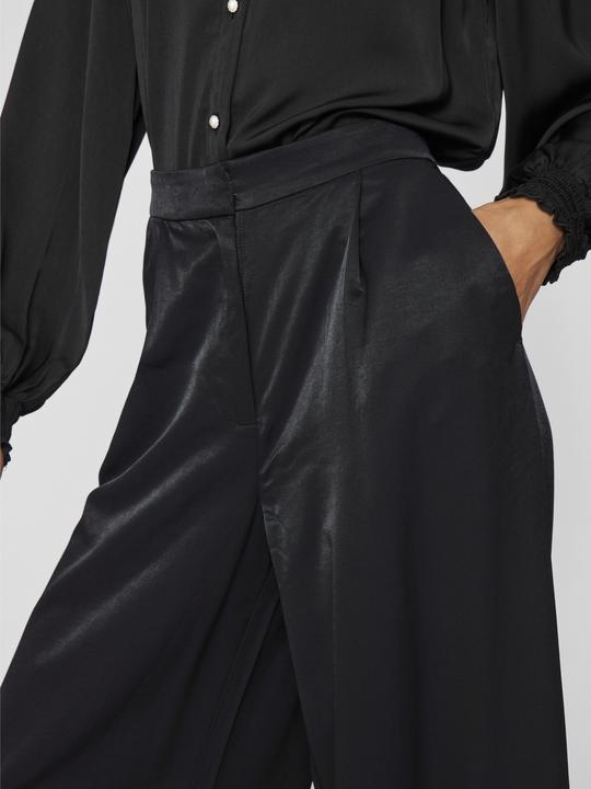 Actual product image Vila High Waist Trousers with Wide Leg (42)