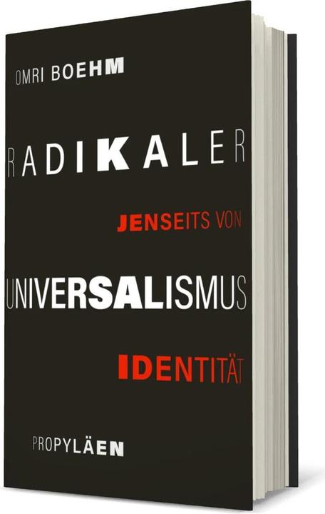 Immagine prodotto Radikaler Universalismus (Tedesco, Boehm, Omri, 2022)