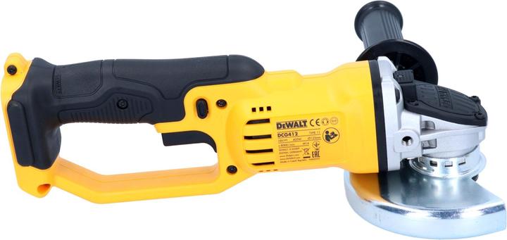 Immagine prodotto DeWalt Smerigliatrice angolare a batteria DCG 412 P1 18 V 125 mm + 1x batteria ricaricabile 5.0 Ah + (125 mm)