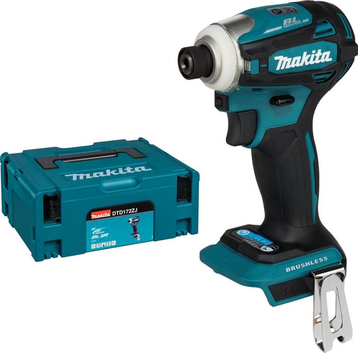 Actual product image Makita DTD172ZJ (Rechargeable battery operated)