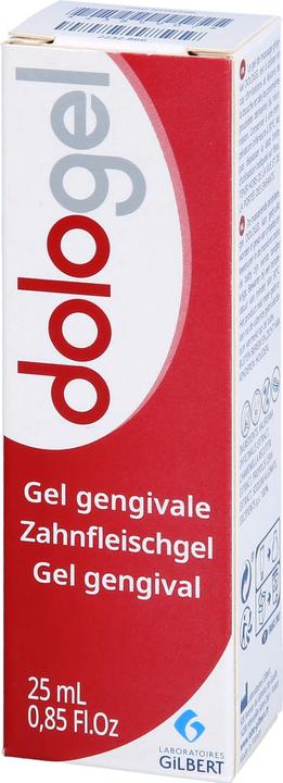 Produktbild Laboratoires Gilbert Dologel Zahnfleischgel (25 ml)