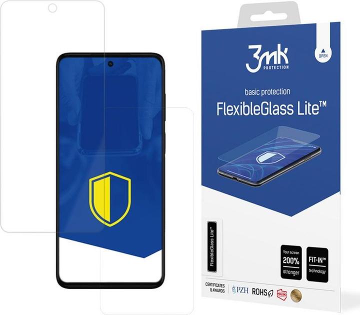 Image du produit 3MK Film d'affichage FlexibleGlass Lite (1 pièce(s), Motorola Moto G52)