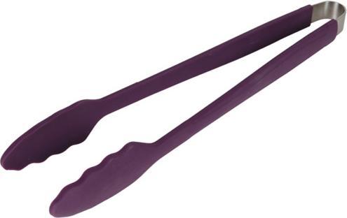 Actual product image LotusGrill Grill tongs Plum purple