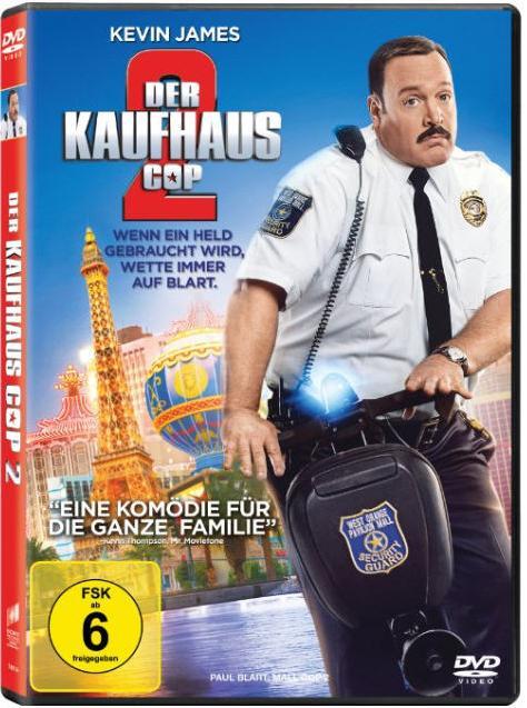 Der Kaufhaus Cop 2 (DVD, 2015, Deutsch, Türkisch, Spanisch, Englisch)
